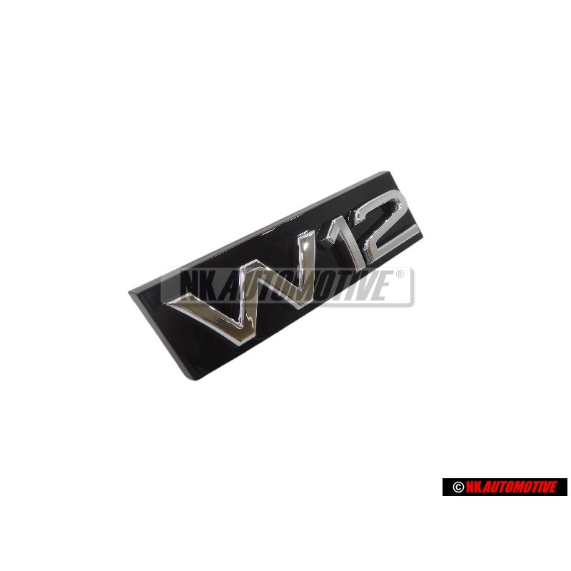 Γνήσιο Audi W12 Εμπρόσθιο Σήμα Έμβλημα Μάσκας - 4E0853738A 2ZZ