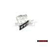 Γνήσιο Audi TTS Πλακέτα Σήμα Έμβλημα Τιμονιού - 8J0419685