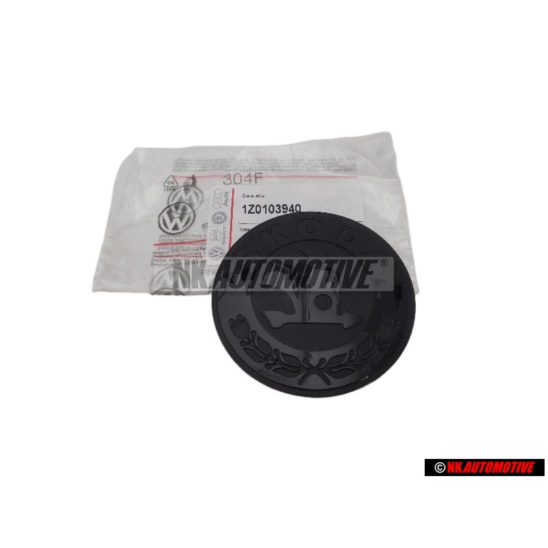 Γνήσιο Skoda Έμβλημα Κάλυψης Κινητήρα - 1Z0103940