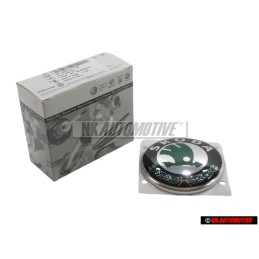 Γνήσιο Skoda Εμπρόσθιο Σήμα Έμβλημα - 1ST853601 739