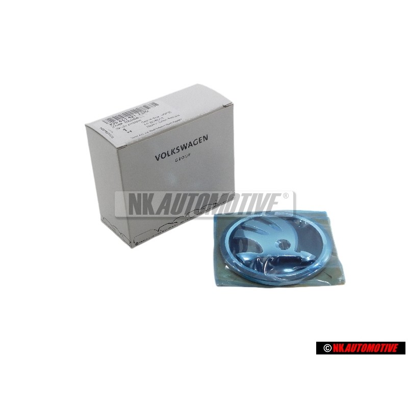 Γνήσιο Skoda Εμπρόσθιο Σήμα Έμβλημα - 3V0853621 FOD
