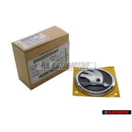 Γνήσιο Skoda Οπίσθιο Σήμα Έμβλημα - 5JJ853621 AUL
