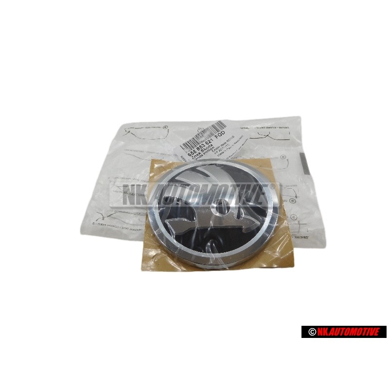 Γνήσιο Skoda Εμπρόσθιο Σήμα Έμβλημα - 658853621 FOD