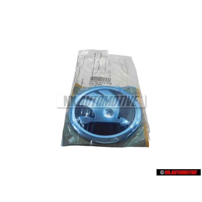 Γνήσιο Skoda Οπίσθιο Σήμα Έμβλημα - 565853621A FOD
