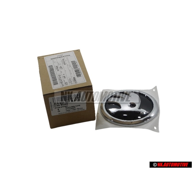 Γνήσιο Skoda Οπίσθιο Σήμα Έμβλημα - 5L0853621B FOD
