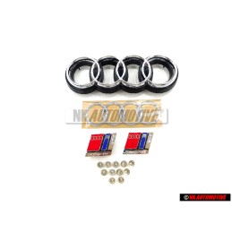 ULTIMATE ΣΕΤ για Audi RS2 Σήμα Έμβλημα Εμπρόσθιο Οπίθιο