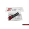 Γνήσιο Audi SET Σήμα Έμβλημα Εμπρόσθιο & Οπίθιο - RS4 B9 (8W)