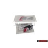 Γνήσιο Audi SET Σήμα Έμβλημα Εμπρόσθιο & Οπίθιο - Facelift S4 B5.5 (8D)