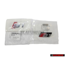 Γνήσιο Audi SET Σήμα Έμβλημα Εμπρόσθιο & Οπίθιο - S1 (8X)
