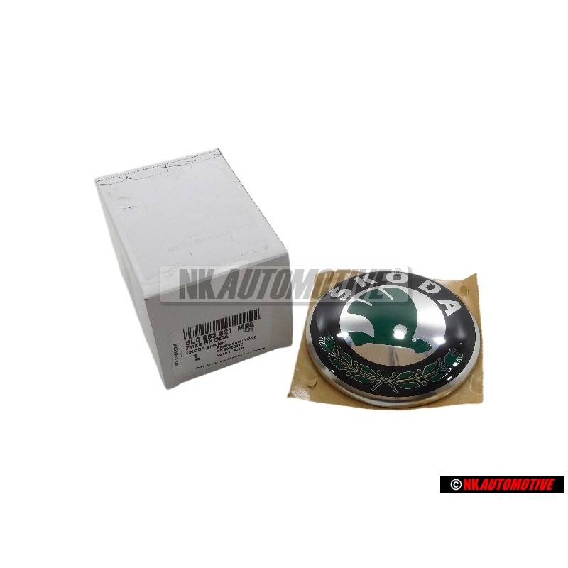 Γνήσιο Skoda Οπίσθιο Σήμα Έμβλημα - 5L0853621 MEL
