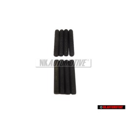 8x Γνήσιο VW Ακέφαλη Βίδα - N 0145452