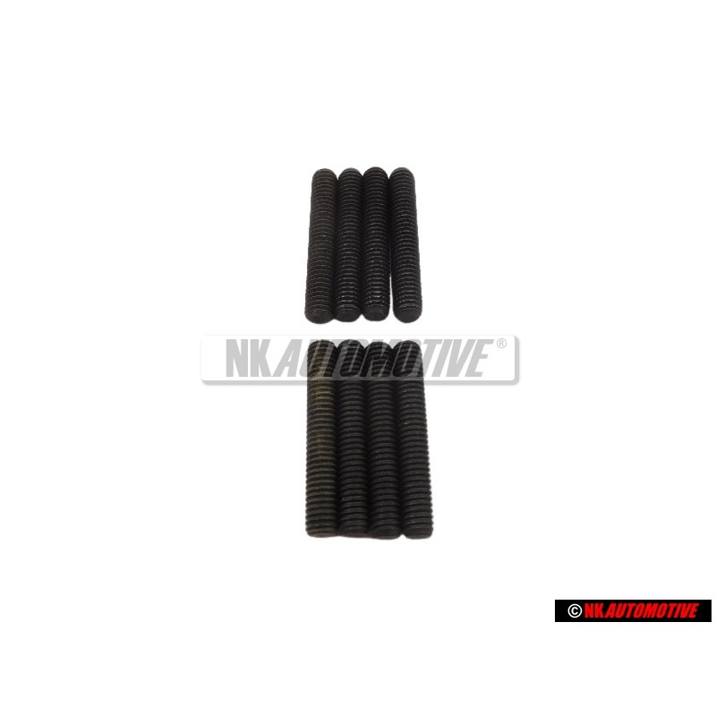 8x Γνήσιο VW Ακέφαλη Βίδα - N 0145452