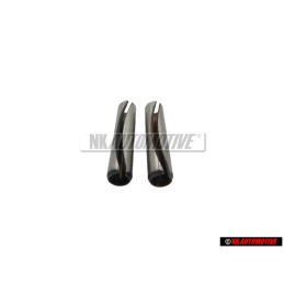 2x Γνήσιο VW Δακτύλιος Σύσφιγξης - N 90548701