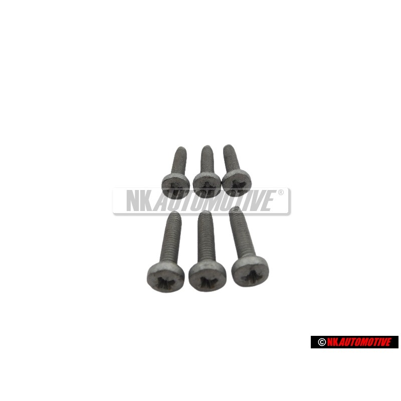 6x Γνήσιο VW Φακοειδής Βίδα - N 0346052