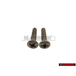 2x Γνήσιο VW Λαμαρινόβιδα - N 0140841
