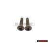 2x Γνήσιο VW Λαμαρινόβιδα - N 0140841