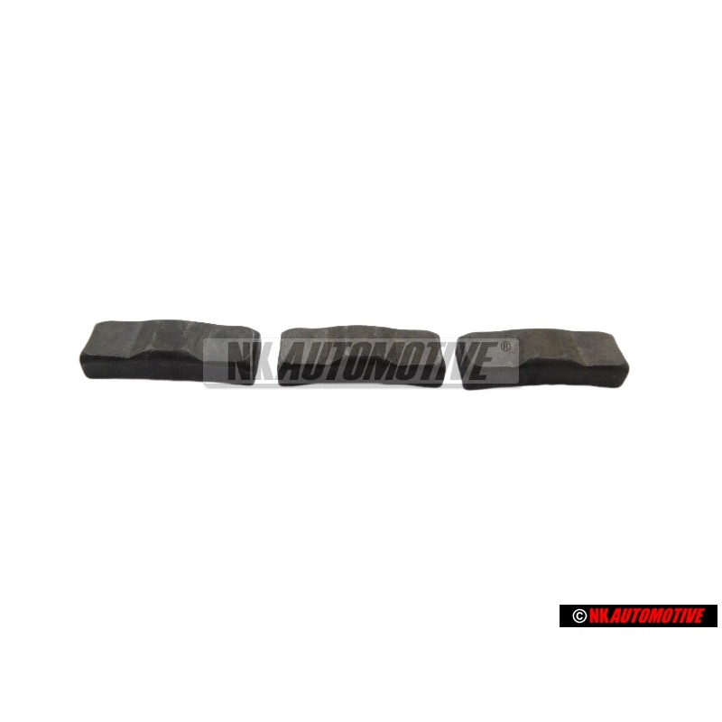 3x Γνήσιο VW Ασφάλεια Θέσης - 014311313