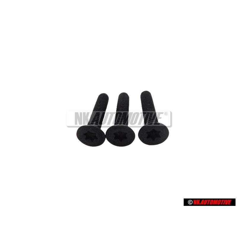 3x Γνήσιο VW Βυθιζόμενη Βίδα - N 0142122
