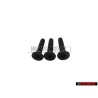 3x Γνήσιο VW Βυθιζόμενη Βίδα - N 0142122