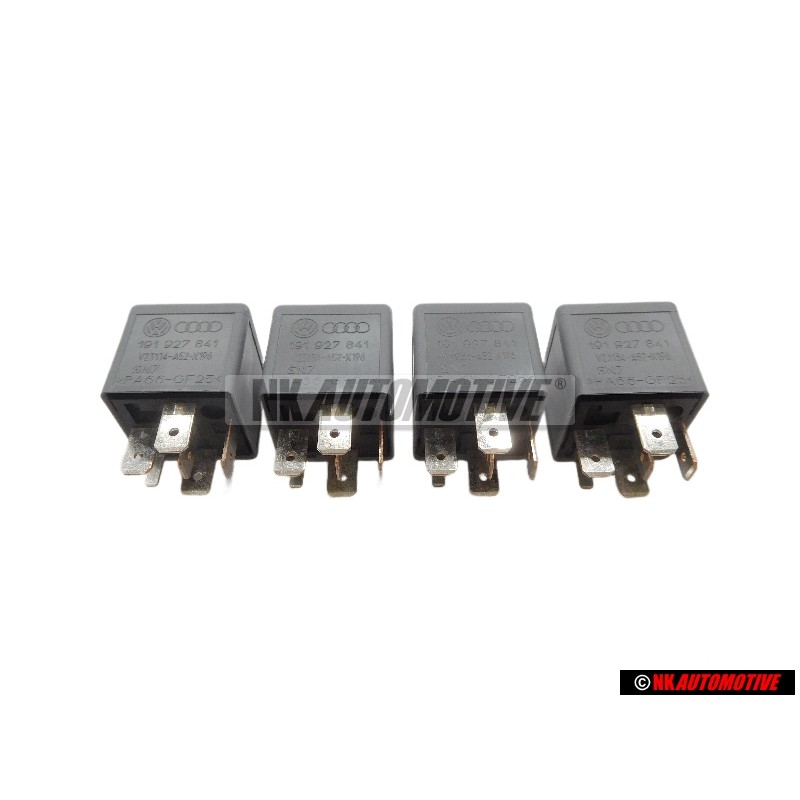 4x Γνήσιο VW Ρελέ - 191927841