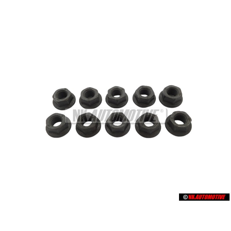 10x Γνήσιο VW Εξαγωγικό Παξιμάδι - N 10045301