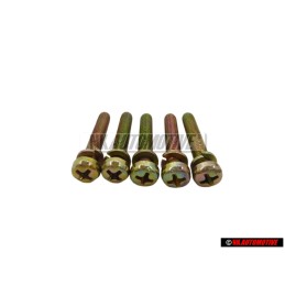 5x Γνήσιο VW Φακοειδής Βίδα (Universal) - 049129189A