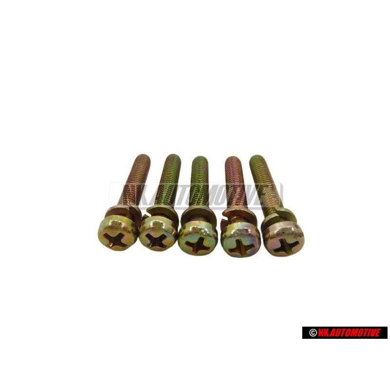 5x Γνήσιο VW Φακοειδής Βίδα (Universal) - 049129189A