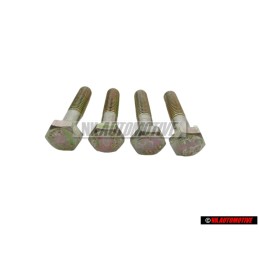 4x Γνήσιο VW Βίδα Με Εξαγωνική Κεφαλή - N 0103467