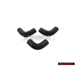 3x Γνήσιο VW Εύκαμπτος Σωλήνας Γωνίας - 034133784L