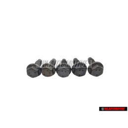 5x Γνήσιο VW Βίδα Με Εξαγωνική Κεφαλή - N 10143003