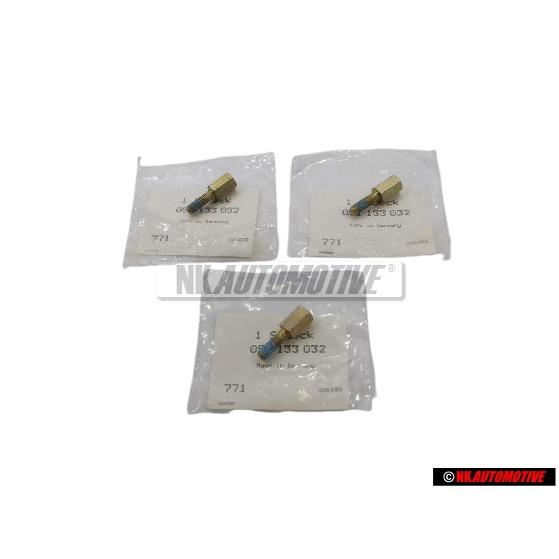 3x Γνήσιο VW Στόμιο Βίδας - 051133032