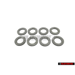 8x Γνήσιο VW Υποθεματική Ροδέλα - N 01155813