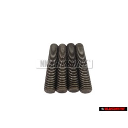 4x Γνήσιο VW Ακέφαλη Βίδα - N 90293401