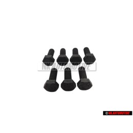 7x Γνήσιο VW Βίδα Με Εξαγωνική Κεφαλή - N 01028712