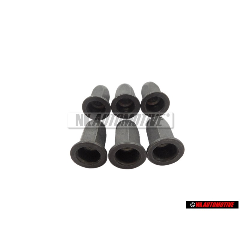 6x Γνήσιο VW Παξιμάδι Τυφλών Ήλων - N 90252104