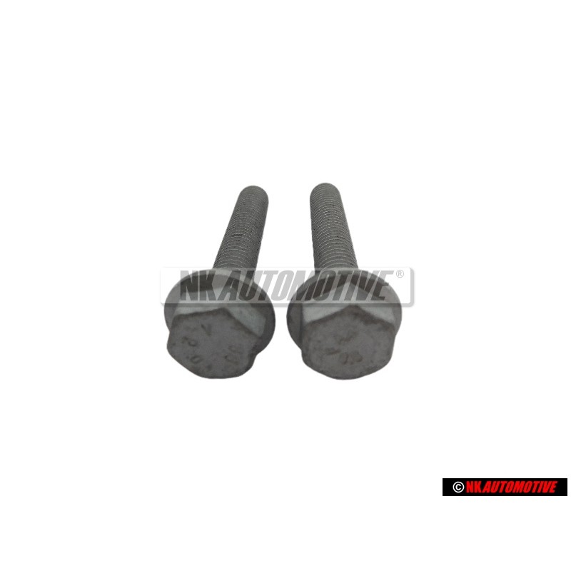 2x Γνήσιο VW Βίδα Με Εξαγωνική Κεφαλή - N 10640801
