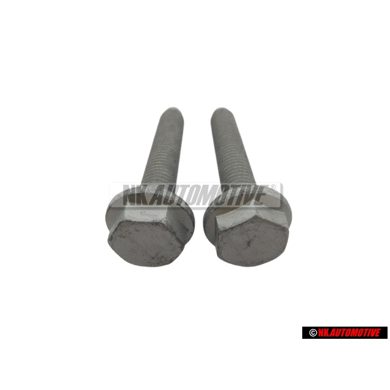 2x Γνήσιο VW Εξάγωνη Βίδα Με Κολάρο - N 10286205
