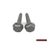 2x Γνήσιο VW Εξάγωνη Βίδα Με Κολάρο - N 10286205