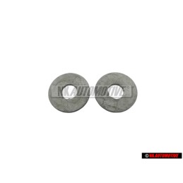 2x Γνήσιο VW Υποθεματική Ροδέλα - N 01166620