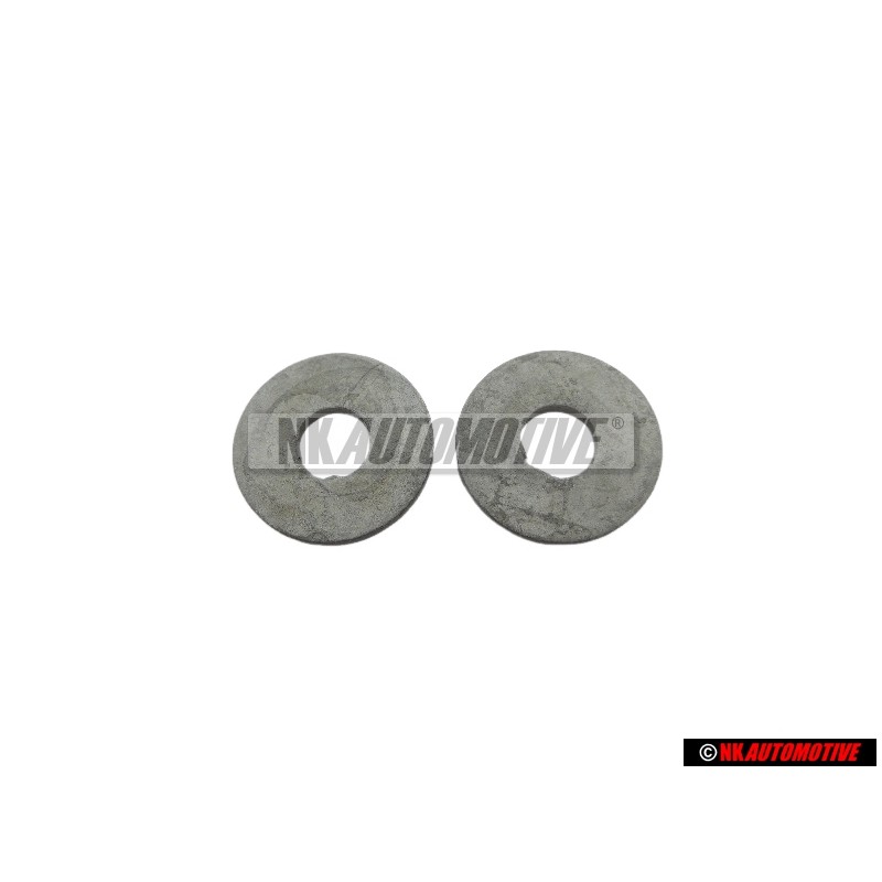 2x Γνήσιο VW Υποθεματική Ροδέλα - N 01166620