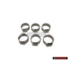 6x Γνήσιο VW Κολιέ Σύσφιγξης - N 10083401