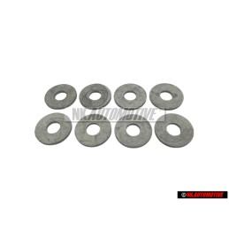 8x Γνήσιο VW Υποθεματική Ροδέλα - N 01166620
