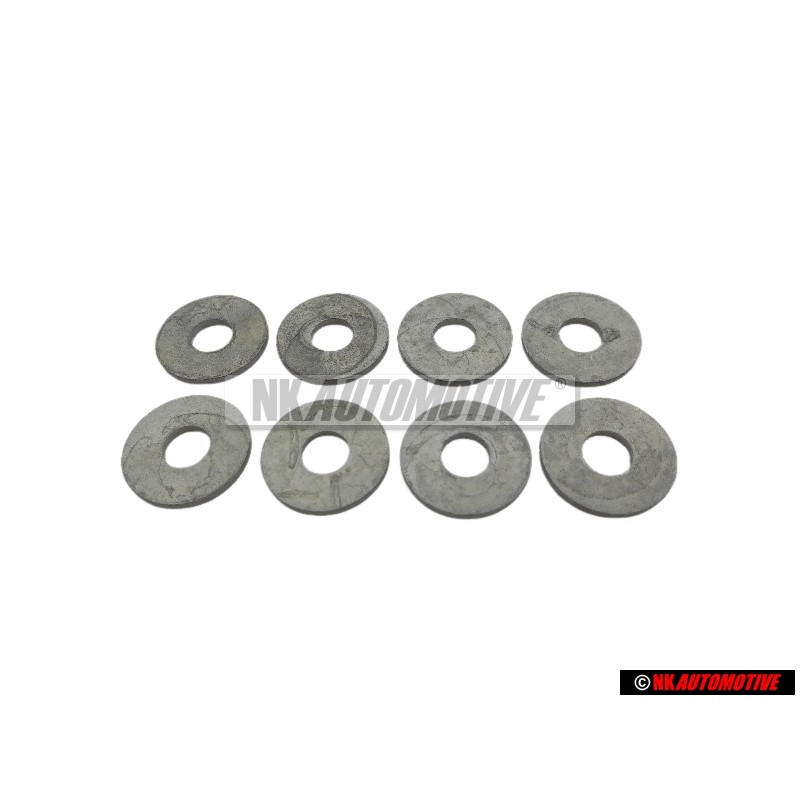 8x Γνήσιο VW Υποθεματική Ροδέλα - N 01166620