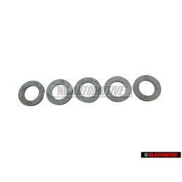 5x Γνήσιο VW Υποθεματική Ροδέλα - N 01155813