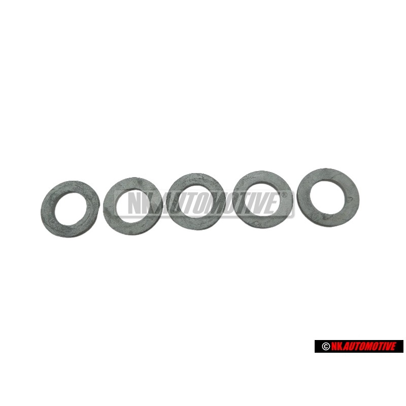 5x Γνήσιο VW Υποθεματική Ροδέλα - N 01155813