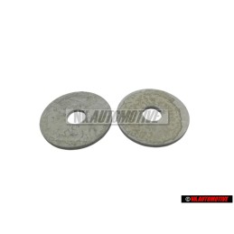 2x Γνήσιο VW Υποθεματική Ροδέλα - N 90477201