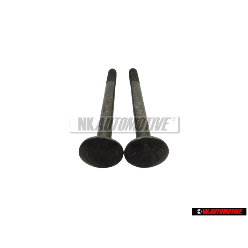 2x Γνήσιο VW Βίδα Στρογγυλής Επιφάνειας - N 0105143