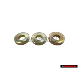 3x Γνήσιο VW Υποθεματική Ροδέλα - N 0154013