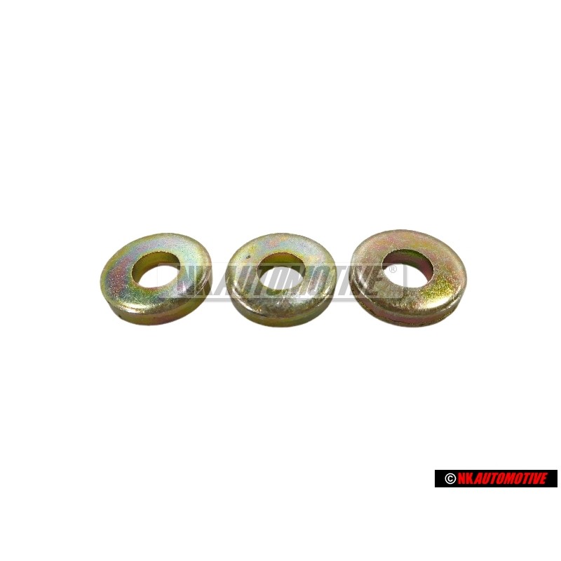 3x Γνήσιο VW Υποθεματική Ροδέλα - N 0154013
