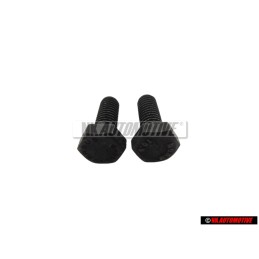 2x Γνήσιο VW Βίδα Με Εξαγωνική Κεφαλή - N 01028712
